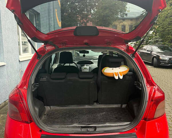 Тойота Яріс 2006 у Львові на Automoto.ua Червоний Тойота Яріс, об'ємом двигуна 1.3 л та пробігом 149 тис. км за 4900 $, фото 7 на Automoto.ua