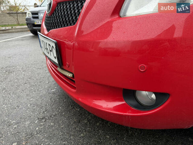 Красный Тойота Ярис, объемом двигателя 1.3 л и пробегом 151 тыс. км за 4950 $, фото 19 на Automoto.ua