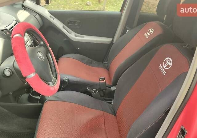 Тойота Ярис 2006 в Одессе на Automoto.ua Красный Тойота Ярис, объемом двигателя 1.3 л и пробегом 124 тыс. км за 6500 $, фото 8 на Automoto.ua