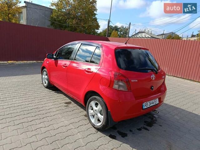 Червоний Тойота Яріс, об'ємом двигуна 1.3 л та пробігом 152 тис. км за 6000 $, фото 6 на Automoto.ua
