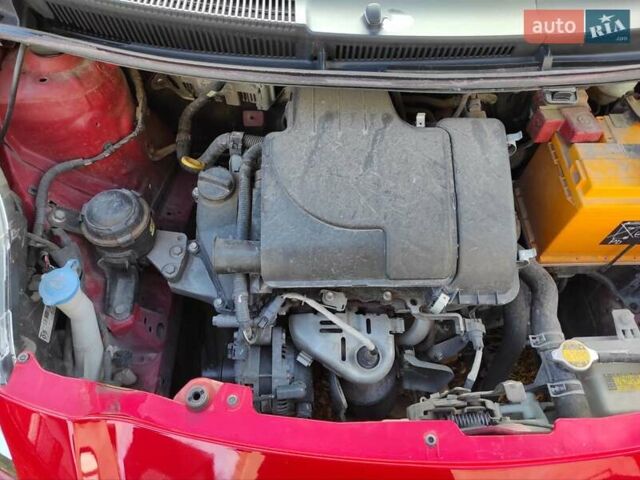 Красный Тойота Ярис, объемом двигателя 1 л и пробегом 43 тыс. км за 4800 $, фото 12 на Automoto.ua