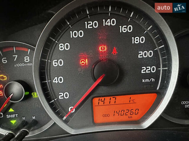 Красный Тойота Ярис, объемом двигателя 1.33 л и пробегом 140 тыс. км за 6700 $, фото 22 на Automoto.ua