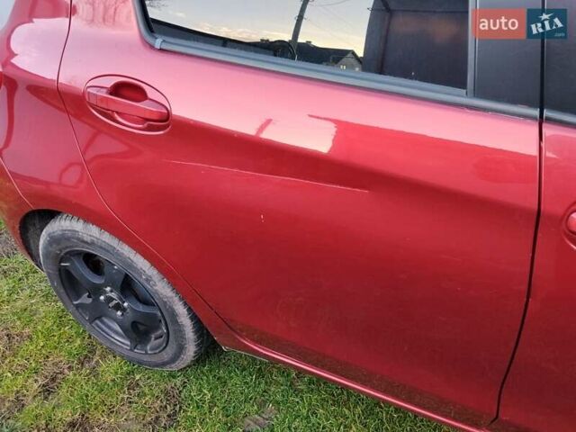 Красный Тойота Ярис, объемом двигателя 1.3 л и пробегом 177 тыс. км за 7600 $, фото 15 на Automoto.ua