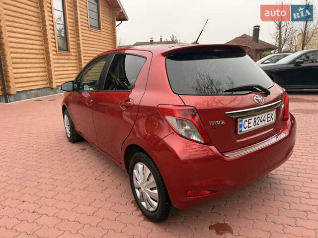 Красный Тойота Ярис, объемом двигателя 1.33 л и пробегом 140 тыс. км за 6700 $, фото 8 на Automoto.ua