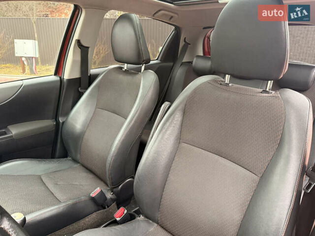 Красный Тойота Ярис, объемом двигателя 1.33 л и пробегом 140 тыс. км за 6700 $, фото 19 на Automoto.ua