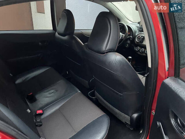 Красный Тойота Ярис, объемом двигателя 1.4 л и пробегом 232 тыс. км за 6500 $, фото 9 на Automoto.ua