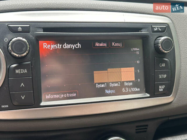 Красный Тойота Ярис, объемом двигателя 1.33 л и пробегом 129 тыс. км за 7300 $, фото 22 на Automoto.ua