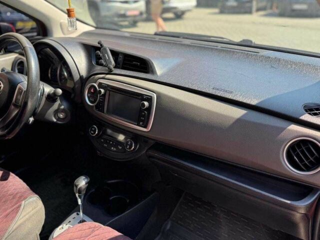 Красный Тойота Ярис, объемом двигателя 1.4 л и пробегом 269 тыс. км за 7600 $, фото 12 на Automoto.ua