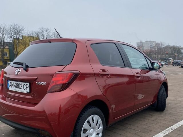 Червоний Тойота Яріс, об'ємом двигуна 1.3 л та пробігом 115 тис. км за 11700 $, фото 11 на Automoto.ua
