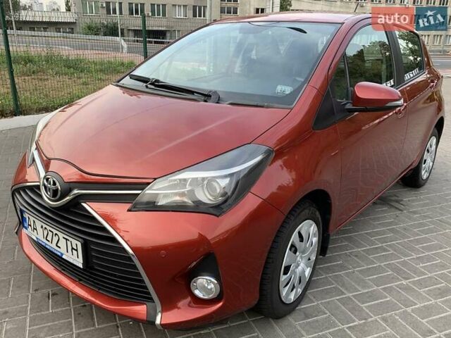 Красный Тойота Ярис, объемом двигателя 1.33 л и пробегом 78 тыс. км за 11600 $, фото 1 на Automoto.ua