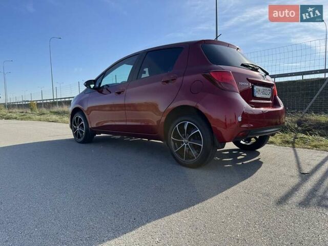 Червоний Тойота Яріс, об'ємом двигуна 1.33 л та пробігом 114 тис. км за 11200 $, фото 4 на Automoto.ua