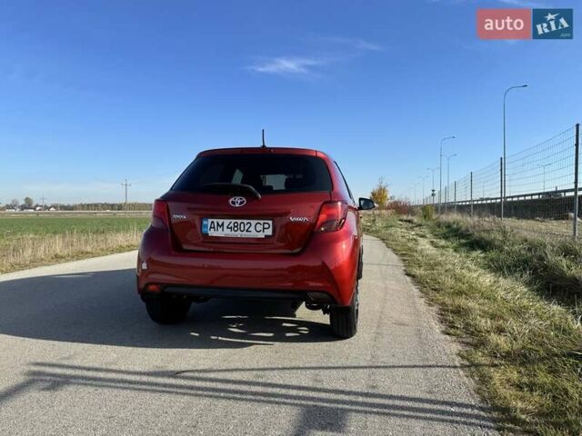 Червоний Тойота Яріс, об'ємом двигуна 1.33 л та пробігом 114 тис. км за 11200 $, фото 2 на Automoto.ua