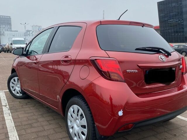 Червоний Тойота Яріс, об'ємом двигуна 1.3 л та пробігом 115 тис. км за 11700 $, фото 12 на Automoto.ua
