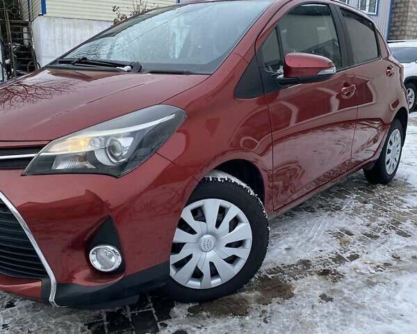 Красный Тойота Ярис, объемом двигателя 1.5 л и пробегом 115 тыс. км за 11900 $, фото 13 на Automoto.ua