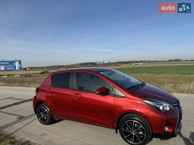 Червоний Тойота Яріс, об'ємом двигуна 1.33 л та пробігом 114 тис. км за 11200 $, фото 5 на Automoto.ua