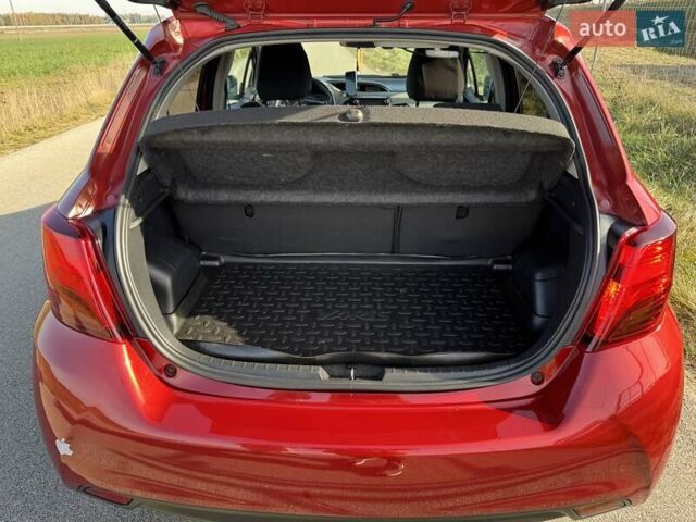 Червоний Тойота Яріс, об'ємом двигуна 1.33 л та пробігом 114 тис. км за 11200 $, фото 11 на Automoto.ua