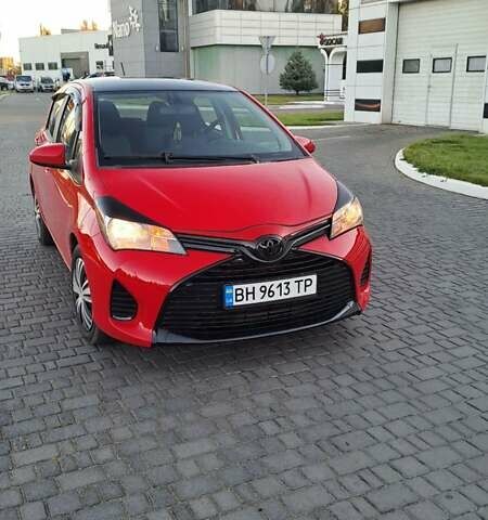 Червоний Тойота Яріс, об'ємом двигуна 1.5 л та пробігом 93 тис. км за 8700 $, фото 16 на Automoto.ua