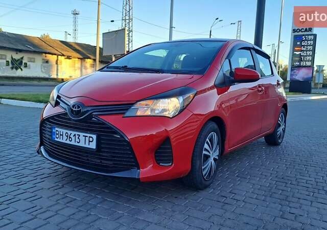 Червоний Тойота Яріс, об'ємом двигуна 1.5 л та пробігом 93 тис. км за 8700 $, фото 20 на Automoto.ua