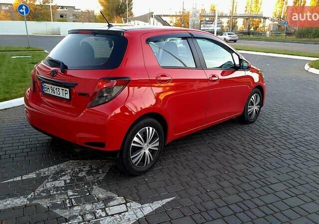 Червоний Тойота Яріс, об'ємом двигуна 1.5 л та пробігом 93 тис. км за 8700 $, фото 15 на Automoto.ua