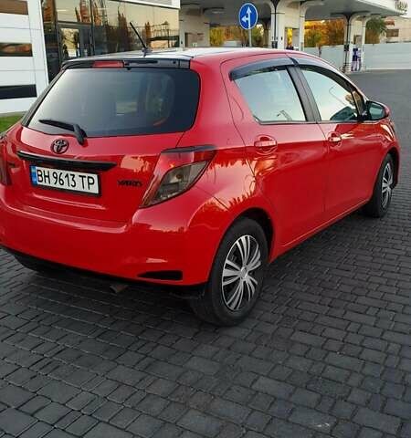 Червоний Тойота Яріс, об'ємом двигуна 1.5 л та пробігом 93 тис. км за 8700 $, фото 9 на Automoto.ua