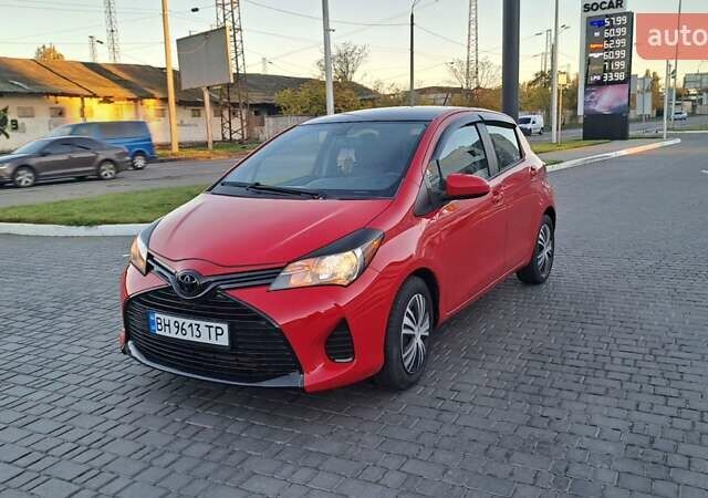 Червоний Тойота Яріс, об'ємом двигуна 1.5 л та пробігом 93 тис. км за 8700 $, фото 19 на Automoto.ua