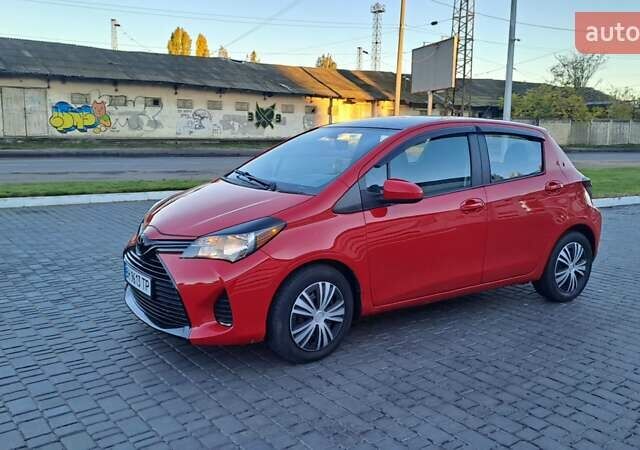 Червоний Тойота Яріс, об'ємом двигуна 1.5 л та пробігом 93 тис. км за 8700 $, фото 18 на Automoto.ua