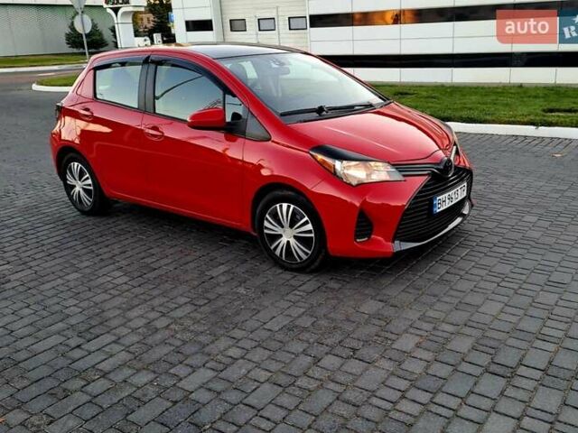 Червоний Тойота Яріс, об'ємом двигуна 1.5 л та пробігом 93 тис. км за 8700 $, фото 12 на Automoto.ua