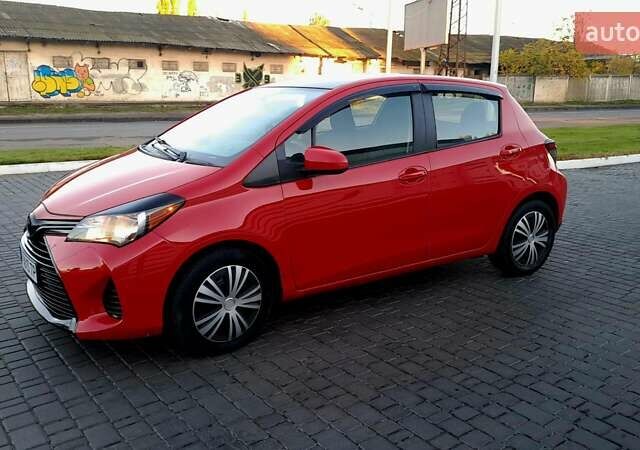 Червоний Тойота Яріс, об'ємом двигуна 1.5 л та пробігом 93 тис. км за 8700 $, фото 8 на Automoto.ua