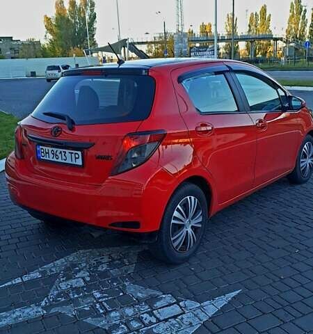 Червоний Тойота Яріс, об'ємом двигуна 1.5 л та пробігом 93 тис. км за 8700 $, фото 7 на Automoto.ua