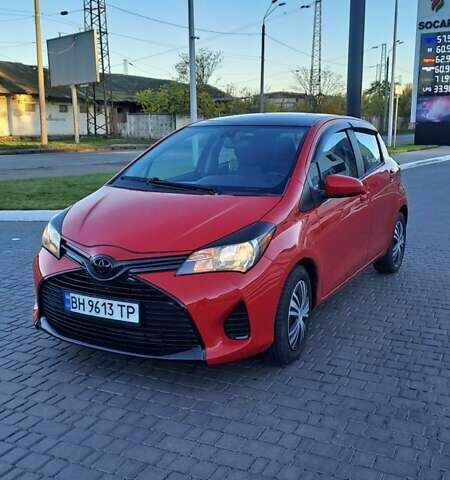 Червоний Тойота Яріс, об'ємом двигуна 1.5 л та пробігом 93 тис. км за 8700 $, фото 3 на Automoto.ua