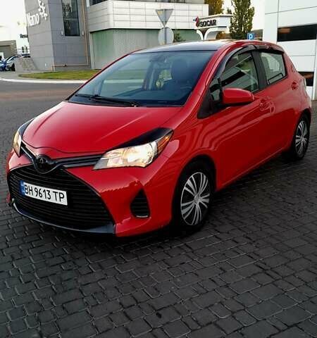 Червоний Тойота Яріс, об'ємом двигуна 1.5 л та пробігом 93 тис. км за 8700 $, фото 1 на Automoto.ua