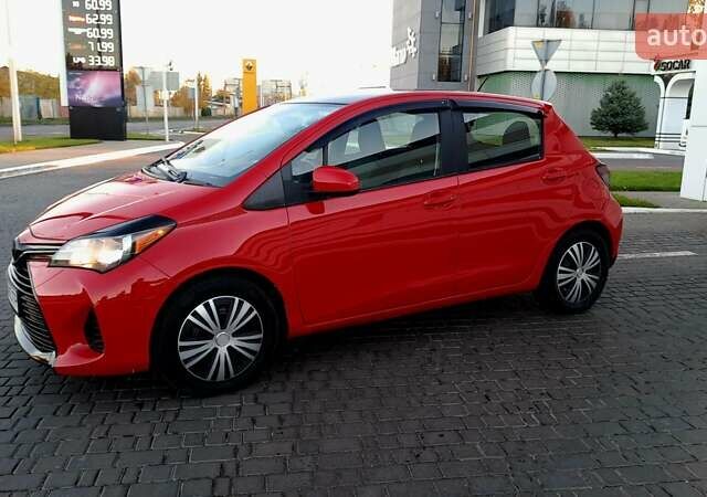 Червоний Тойота Яріс, об'ємом двигуна 1.5 л та пробігом 93 тис. км за 8700 $, фото 5 на Automoto.ua