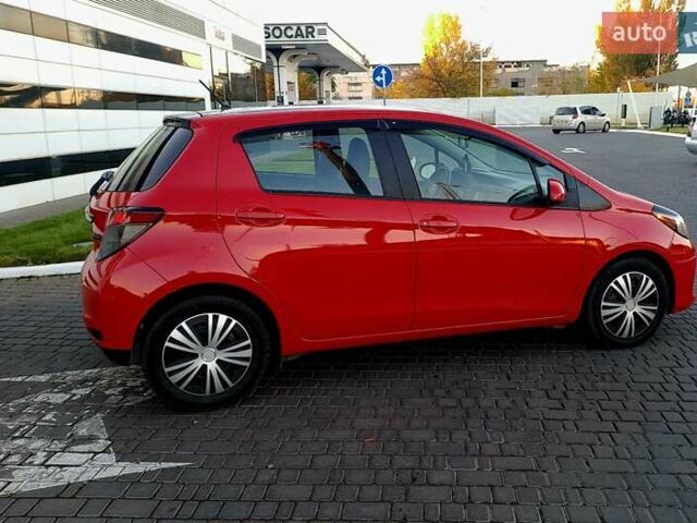 Червоний Тойота Яріс, об'ємом двигуна 1.5 л та пробігом 93 тис. км за 8700 $, фото 2 на Automoto.ua