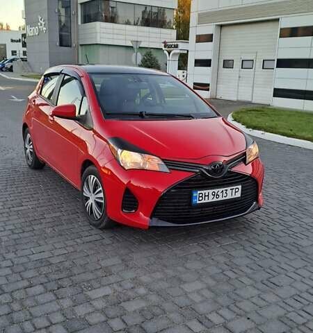 Червоний Тойота Яріс, об'ємом двигуна 1.5 л та пробігом 93 тис. км за 8700 $, фото 17 на Automoto.ua
