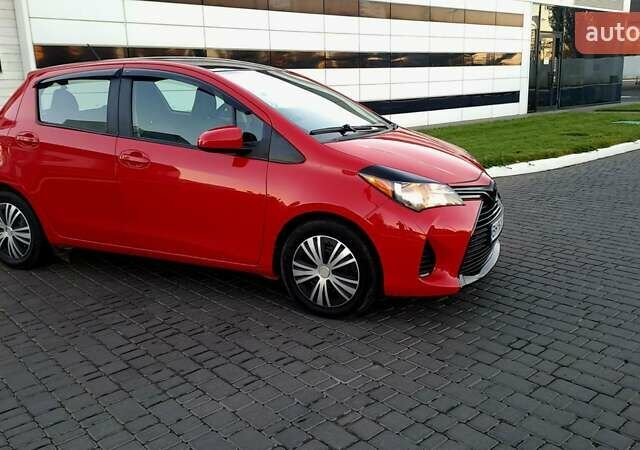 Червоний Тойота Яріс, об'ємом двигуна 1.5 л та пробігом 93 тис. км за 8700 $, фото 4 на Automoto.ua