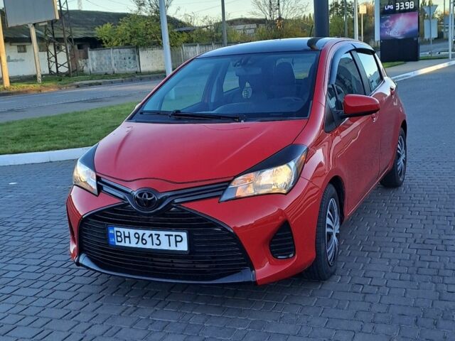 Тойота Ярис 2015 в Одессе на Automoto.ua Красный Тойота Ярис, объемом двигателя 1.5 л и пробегом 93 тыс. км за 8700 $, фото 20 на Automoto.ua