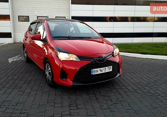Червоний Тойота Яріс, об'ємом двигуна 1.5 л та пробігом 93 тис. км за 8700 $, фото 10 на Automoto.ua
