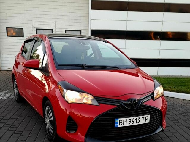 Тойота Ярис 2015 в Одессе на Automoto.ua Красный Тойота Ярис, объемом двигателя 1.5 л и пробегом 93 тыс. км за 8700 $, фото 3 на Automoto.ua