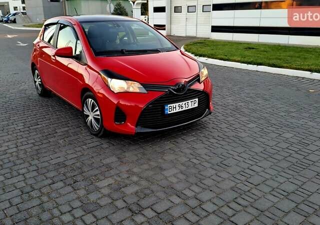 Червоний Тойота Яріс, об'ємом двигуна 1.5 л та пробігом 93 тис. км за 8700 $, фото 11 на Automoto.ua