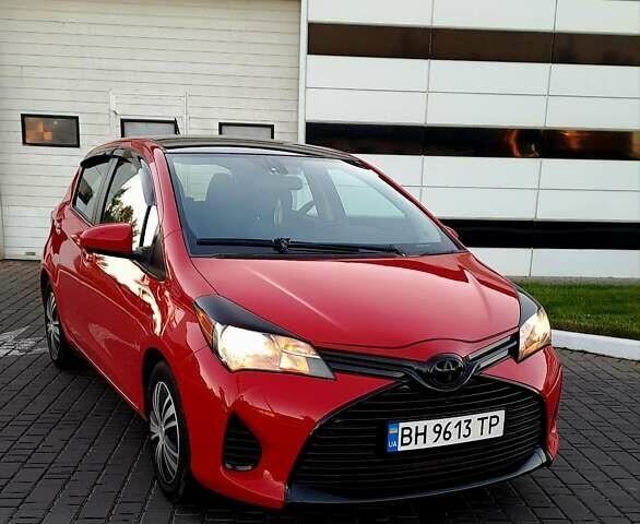 Червоний Тойота Яріс, об'ємом двигуна 1.5 л та пробігом 93 тис. км за 8700 $, фото 6 на Automoto.ua