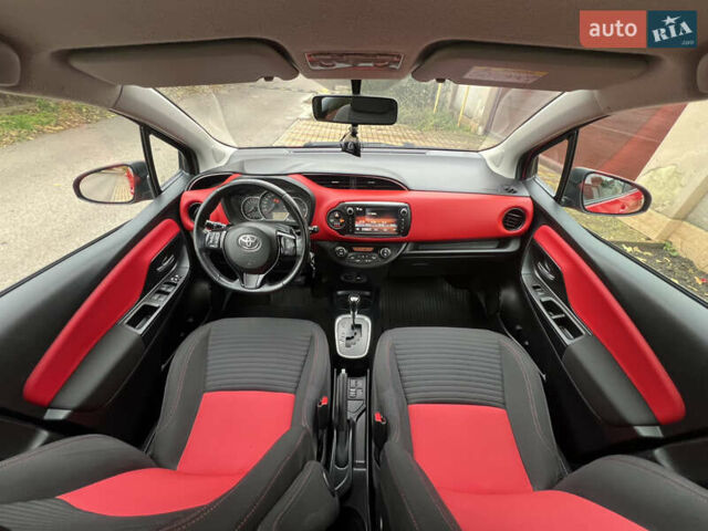 Тойота Ярис 2015 в Одессе на Automoto.ua Красный Тойота Ярис, объемом двигателя 1.33 л и пробегом 72 тыс. км за 9700 $, фото 19 на Automoto.ua