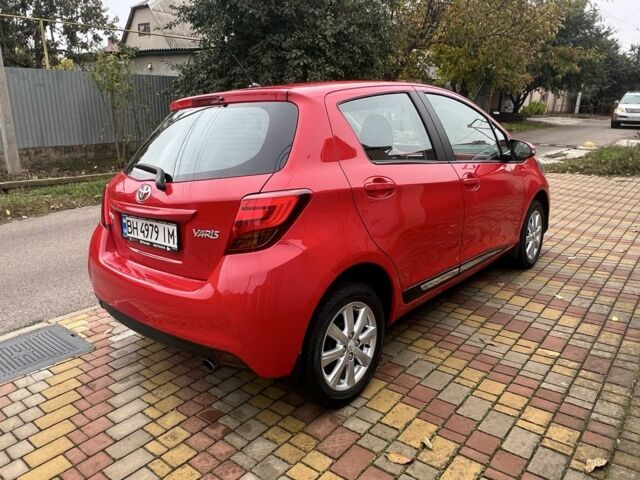 Тойота Ярис 2015 в Одессе на Automoto.ua Красный Тойота Ярис, объемом двигателя 1.3 л и пробегом 72 тыс. км за 9700 $, фото 11 на Automoto.ua
