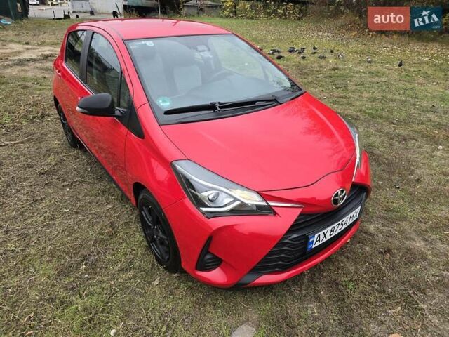 Тойота Ярис 2018 в Харькове на Automoto.ua Красный Тойота Ярис, объемом двигателя 1 л и пробегом 21 тыс. км за 10500 $, фото 43 на Automoto.ua