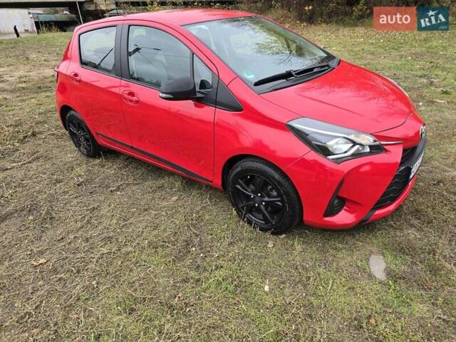 Тойота Ярис 2018 в Харькове на Automoto.ua Красный Тойота Ярис, объемом двигателя 1 л и пробегом 21 тыс. км за 10500 $, фото 48 на Automoto.ua