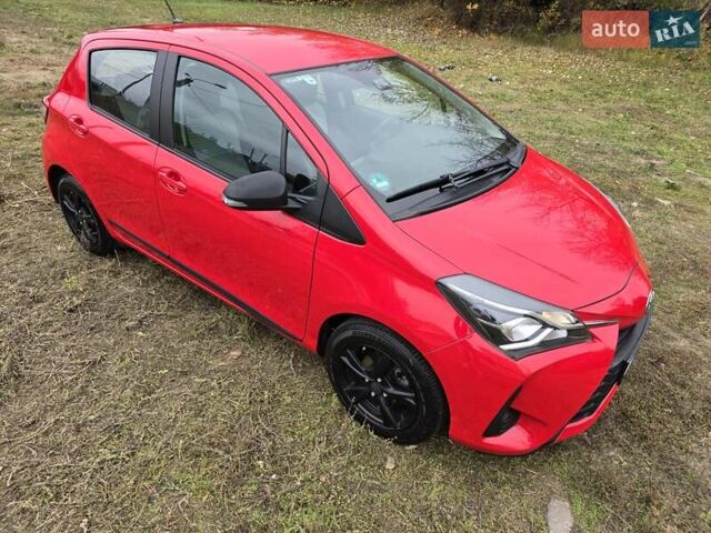 Тойота Ярис 2018 в Харькове на Automoto.ua Красный Тойота Ярис, объемом двигателя 1 л и пробегом 21 тыс. км за 10500 $, фото 47 на Automoto.ua