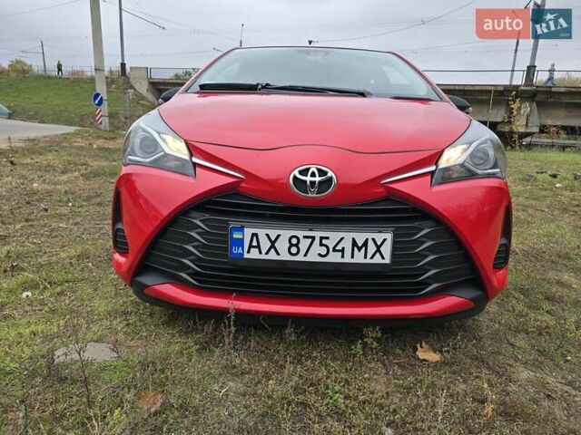 Тойота Ярис 2018 в Харькове на Automoto.ua Красный Тойота Ярис, объемом двигателя 1 л и пробегом 21 тыс. км за 10500 $, фото 45 на Automoto.ua