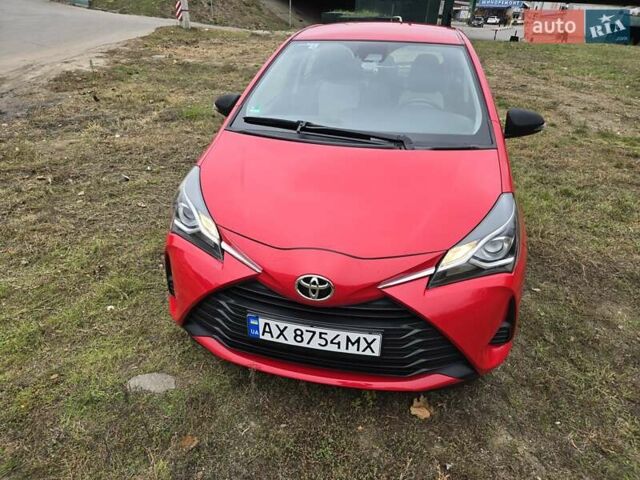 Тойота Ярис 2018 в Харькове на Automoto.ua Красный Тойота Ярис, объемом двигателя 1 л и пробегом 21 тыс. км за 10500 $, фото 44 на Automoto.ua