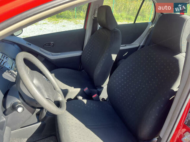 Тойота Ярис 2007 в Львове на Automoto.ua Красный Тойота Ярис, объемом двигателя 1.3 л и пробегом 131 тыс. км за 5500 $, фото 11 на Automoto.ua