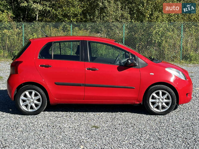 Тойота Ярис 2007 в Львове на Automoto.ua Красный Тойота Ярис, объемом двигателя 1.3 л и пробегом 131 тыс. км за 5500 $, фото 8 на Automoto.ua