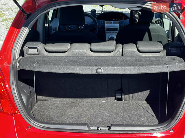 Тойота Ярис 2007 в Львове на Automoto.ua Красный Тойота Ярис, объемом двигателя 1.3 л и пробегом 131 тыс. км за 5500 $, фото 6 на Automoto.ua